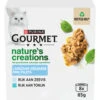 6x Gourmet Natureu0027s Creations Zeevis -Dierenbenodigdheden Winkel 1001168