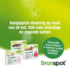 Dronspot Spot On Ontwormingsmiddel 0,5 - 2,5 Kg -Dierenbenodigdheden Winkel 1002868 4