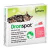 Dronspot Spot On Ontwormingsdruppels Kat 2,5 - 5 Kg 2 Dronspot Spot On Ontwormingsdruppels Kat 2,5 - 5 Kg -Dierenbenodigdheden Winkel 1002870