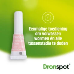 Dronspot Spot On Ontwormingsdruppels Kat 2,5 - 5 Kg -Dierenbenodigdheden Winkel 1002870 4