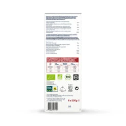 4x Yarrah Bio Hondenvoer Multipack Paté Graanvrij Rund - Kip -Dierenbenodigdheden Winkel 1003009 2