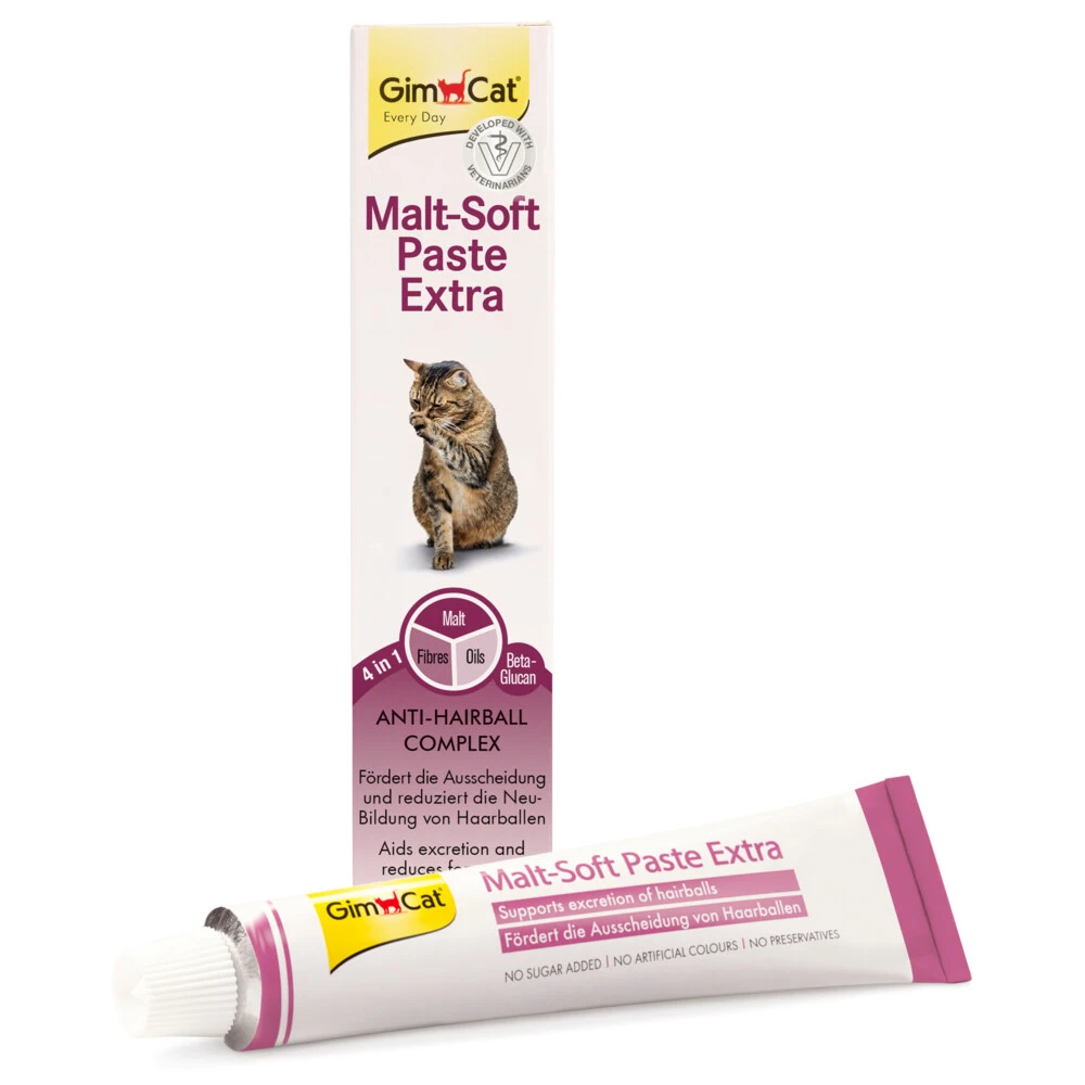 10x GimCat Pasta Malt-Soft Extra 4 10x GimCat Pasta Malt-Soft Extra - Afbeelding 2