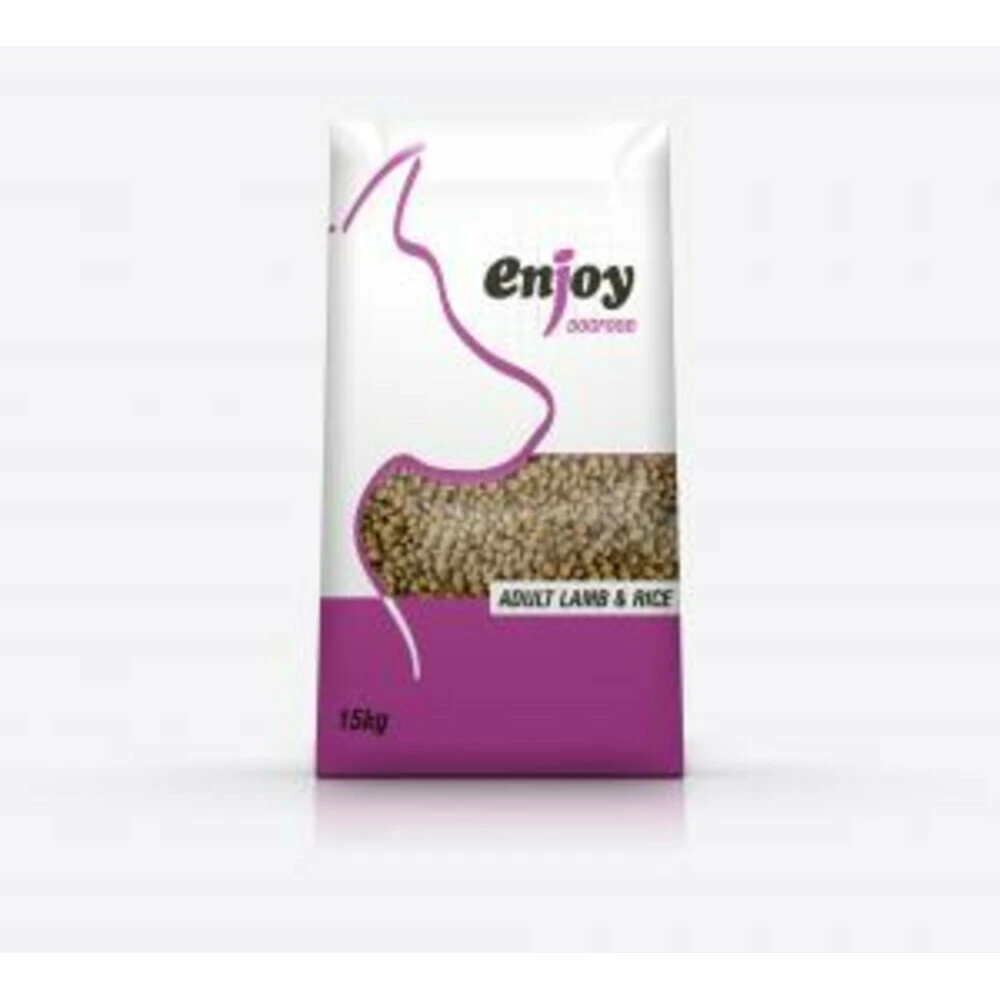 Enjoy Hondenvoer Adult Lam & Rijst 3 Enjoy Hondenvoer Adult Lam & Rijst
