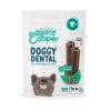 4x Edgard & Cooper Doggy Dental Sticks Aardbei - Frisse Muntolie -Dierenbenodigdheden Winkel 1004980