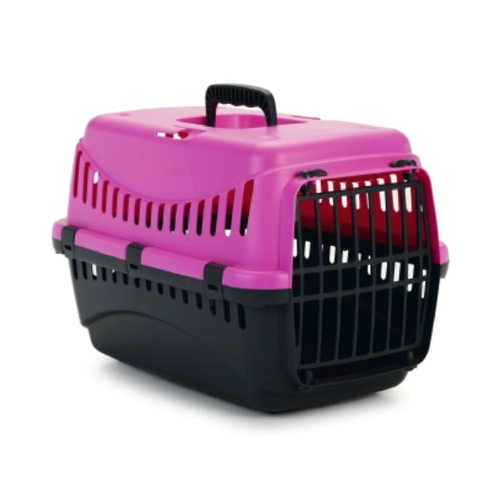 Beeztees Reismand Gypsy Roze - Antraciet 3 Beeztees Reismand Gypsy Roze - Antraciet