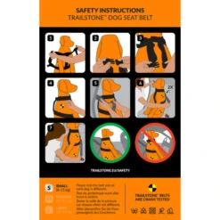 Trailstone Dog Seat Belt Small -Dierenbenodigdheden Winkel 1005524 3