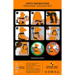 Trailstone Dog Seat Belt Medium -Dierenbenodigdheden Winkel 1005525 3