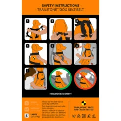 Trailstone Dog Seat Belt Large -Dierenbenodigdheden Winkel 1005527 3