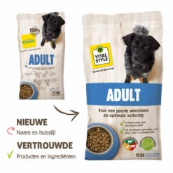 VITALstyle Hondenvoer Adult 7 VITALstyle Hondenvoer Adult -Dierenbenodigdheden Winkel 1006272 3