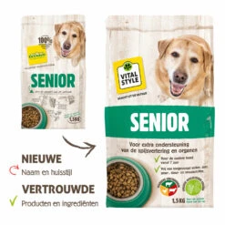 VITALstyle Hondenvoer Senior 7 VITALstyle Hondenvoer Senior -Dierenbenodigdheden Winkel 1006275 3