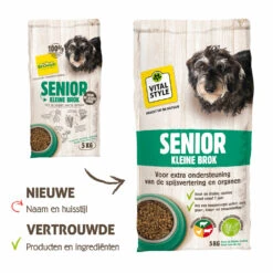 VITALstyle Hondenvoer Senior Kleine Brok 7 VITALstyle Hondenvoer Senior Kleine Brok -Dierenbenodigdheden Winkel 1006279 3