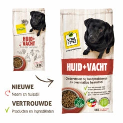 VITALstyle Hondenvoer Huid & Vacht -Dierenbenodigdheden Winkel 1006281 3