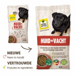 VITALstyle Hondenvoer Huid & Vacht -Dierenbenodigdheden Winkel 1006282 3
