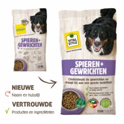 VITALstyle Hondenvoer Spieren & Gewrichten -Dierenbenodigdheden Winkel 1006285 3