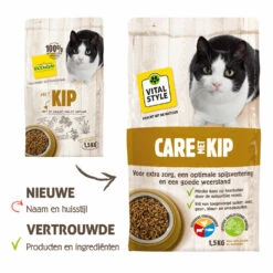 VITALstyle Kattenvoer Care Kip 7 VITALstyle Kattenvoer Care Kip -Dierenbenodigdheden Winkel 1006313 3