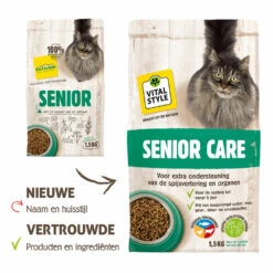 VITALstyle Kattenvoer Care Senior -Dierenbenodigdheden Winkel 1006321 3