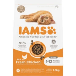 Iams Kat Kitten/Junior Kip