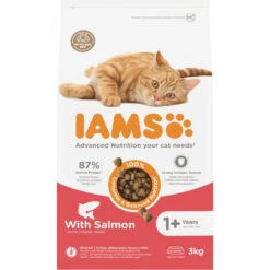 Iams Kat Adult Zalm