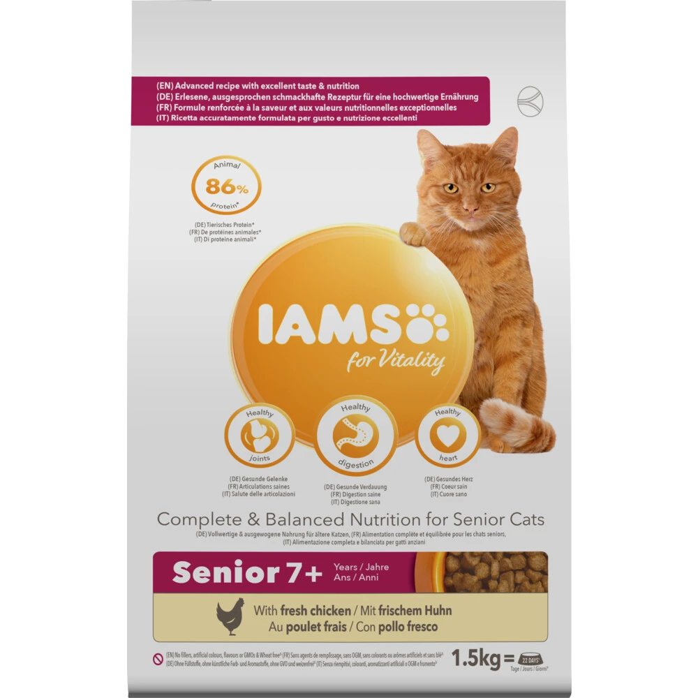 Iams Kat Senior Kip 3 Iams Kat Senior Kip