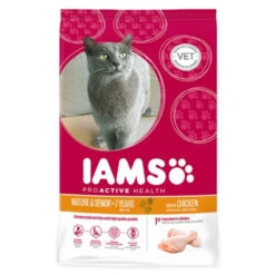 Iams Kat Senior Kip