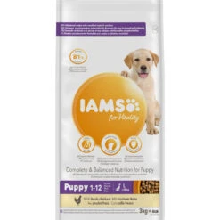 Iams Dog Puppy - Junior Large Kip