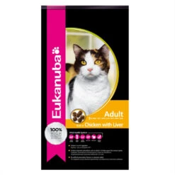 Eukanuba Kat Adult Top Condition 1+ Kip - Lever