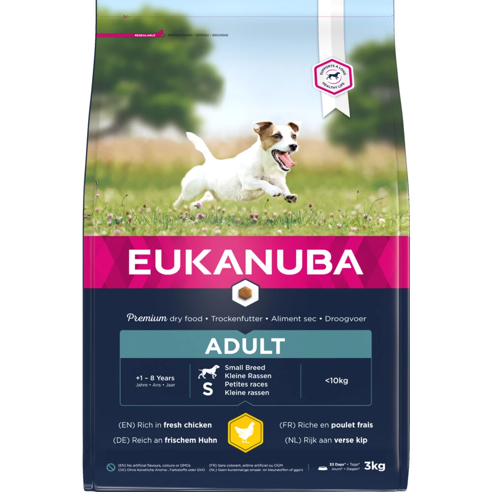Eukanuba Dog Active Adult Small 3 Eukanuba Dog Active Adult Small