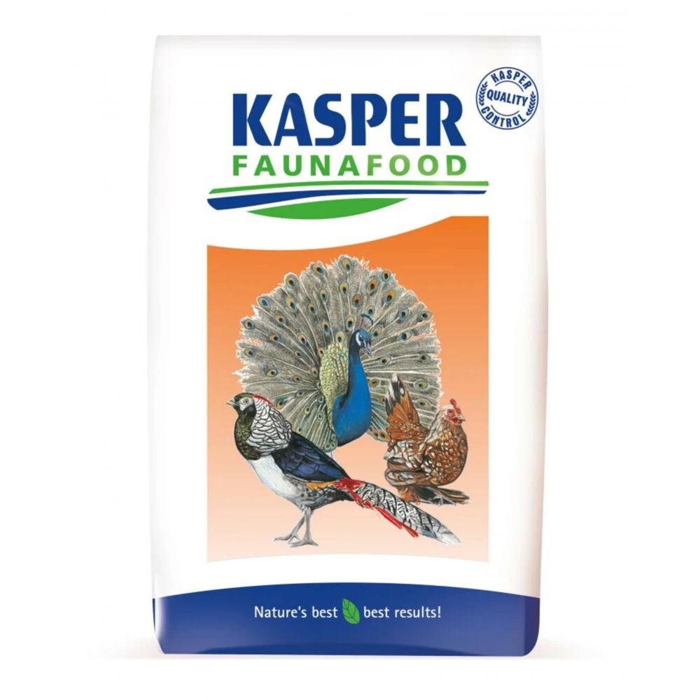 Kasper Faunafood Sierhoender 4 Foktoom/Productiekorrel 3 Kasper Faunafood Sierhoender 4 Foktoom/Productiekorrel