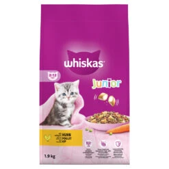 Whiskas Droog Junior Kip