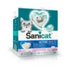 Sanicat Active Wit Lotusbloem -Dierenbenodigdheden Winkel 1007059