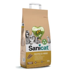Sanicat Clean & Green Houtkorrel
