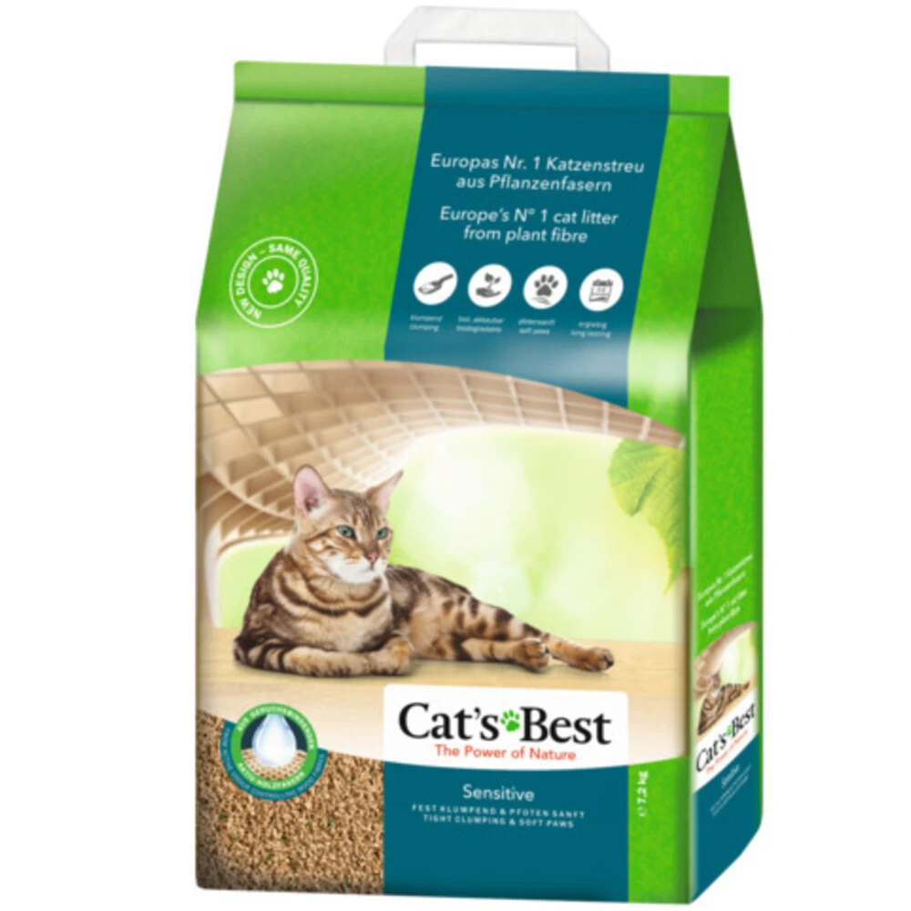 Cats Best Sensitive 20 Liter 3 Cats Best Sensitive 20 Liter
