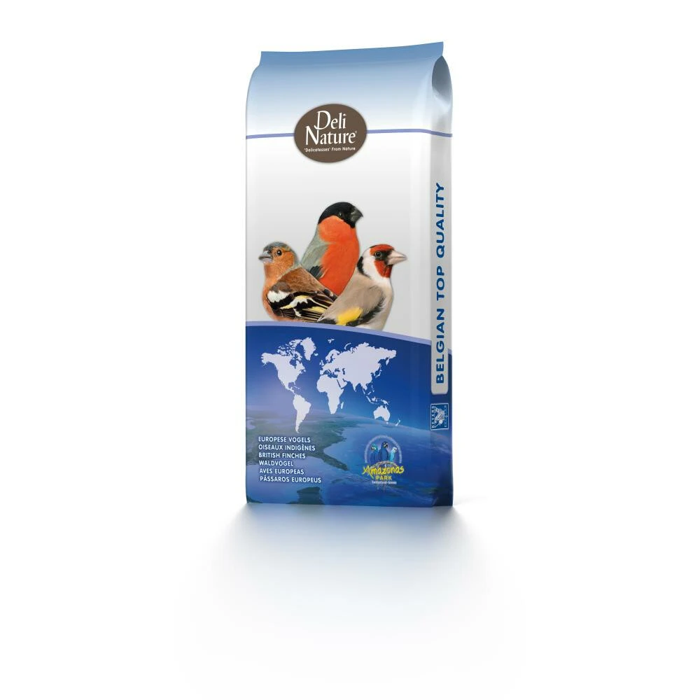 Deli Nature Europese Vogels Zonder Raapzaad Nummer 83 3 Deli Nature Europese Vogels Zonder Raapzaad Nummer 83