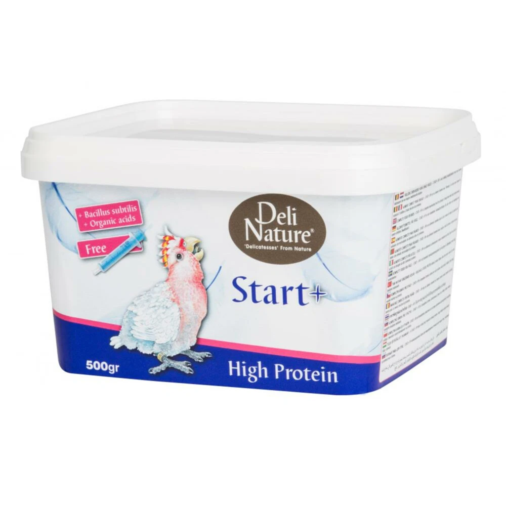 Deli Nature Start + High Protein 3 Deli Nature Start + High Protein