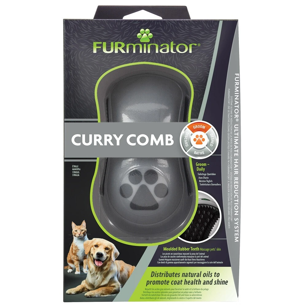 Furminator Daily Combs Curry Comb 3 Furminator Daily Combs Curry Comb