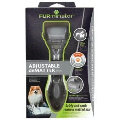 Furminator Grooming Dog En Cat Dematting Tool