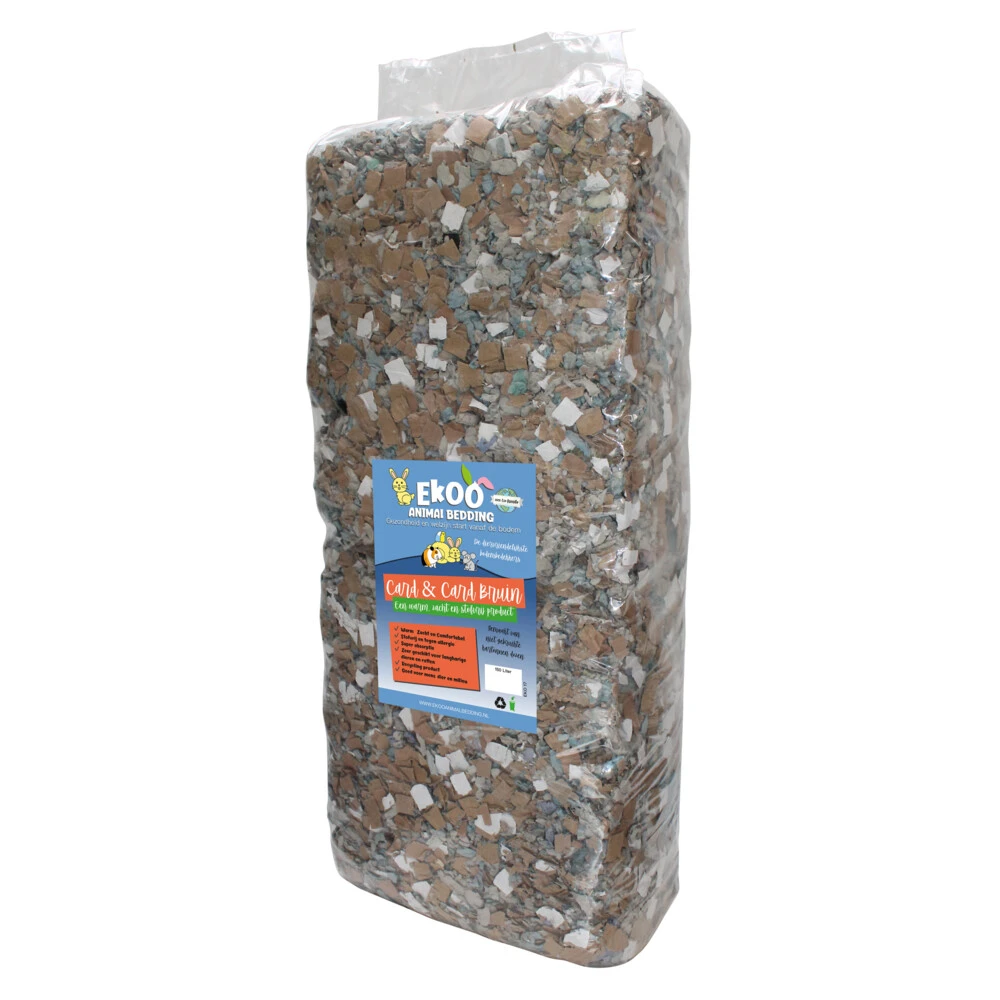 Ekoo Card En Card Bruin 3 Ekoo Card En Card Bruin