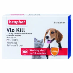 Beaphar Anti Vlo Pakket -Dierenbenodigdheden Winkel 1009117 3