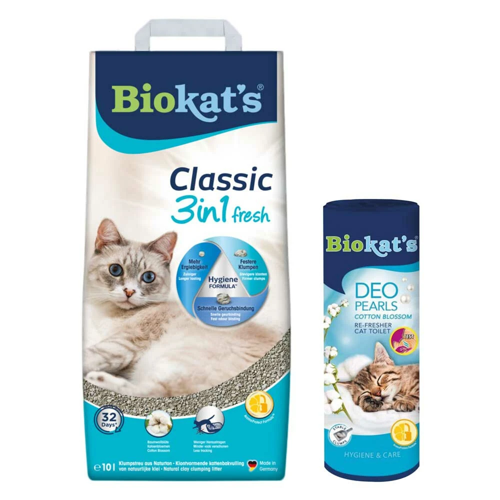 BIOKAT'S Biokatu0027s Cotton Blossom Pakket 3 BIOKAT'S Biokatu0027s Cotton Blossom Pakket