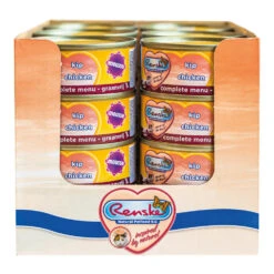 24x Renske Kattenvoer Mousse Kip