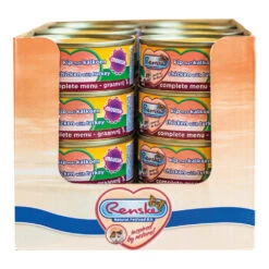 24x Renske Kattenvoer Mousse Kip - Kalkoen