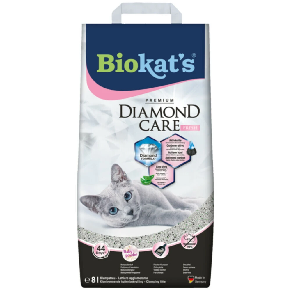 BIOKAT'S Biokatu0027s Diamond Care Fresh & Deo Pearls Babypoeder Pakket 4 BIOKAT'S Biokatu0027s Diamond Care Fresh & Deo Pearls Babypoeder Pakket - Afbeelding 2