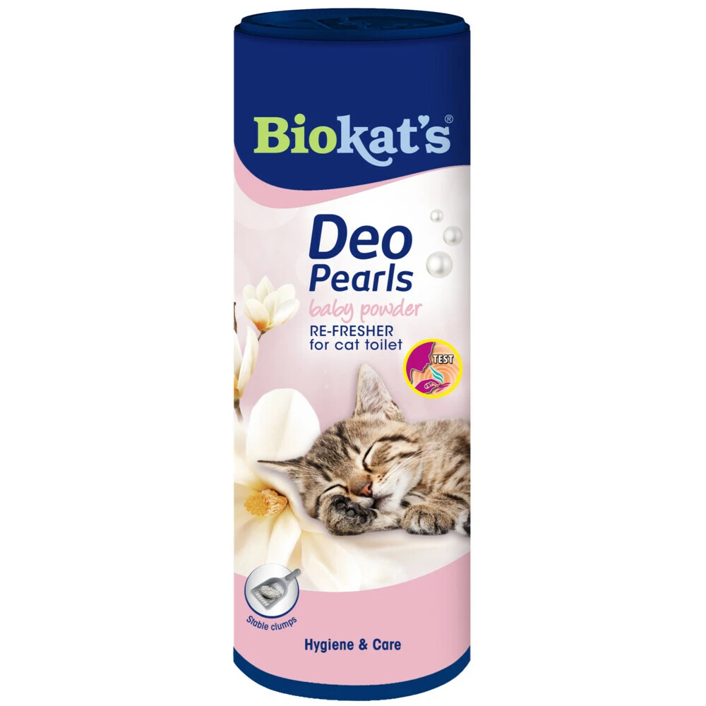 BIOKAT'S Biokatu0027s Diamond Care Fresh & Deo Pearls Babypoeder Pakket 5 BIOKAT'S Biokatu0027s Diamond Care Fresh & Deo Pearls Babypoeder Pakket - Afbeelding 3