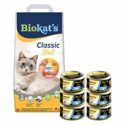 Biokatu0027s Classic & GimCat ShinyCat Filet Tonijn Pakket