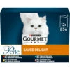 4x Gourmet Perle Sauce Delight Vlees - Vis 1 4x Gourmet Perle Sauce Delight Vlees - Vis -Dierenbenodigdheden Winkel 1014650
