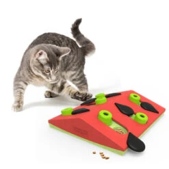 Nina Ottosson Kattenspel Puzzle & Play Melon Madness -Dierenbenodigdheden Winkel 1016795 4
