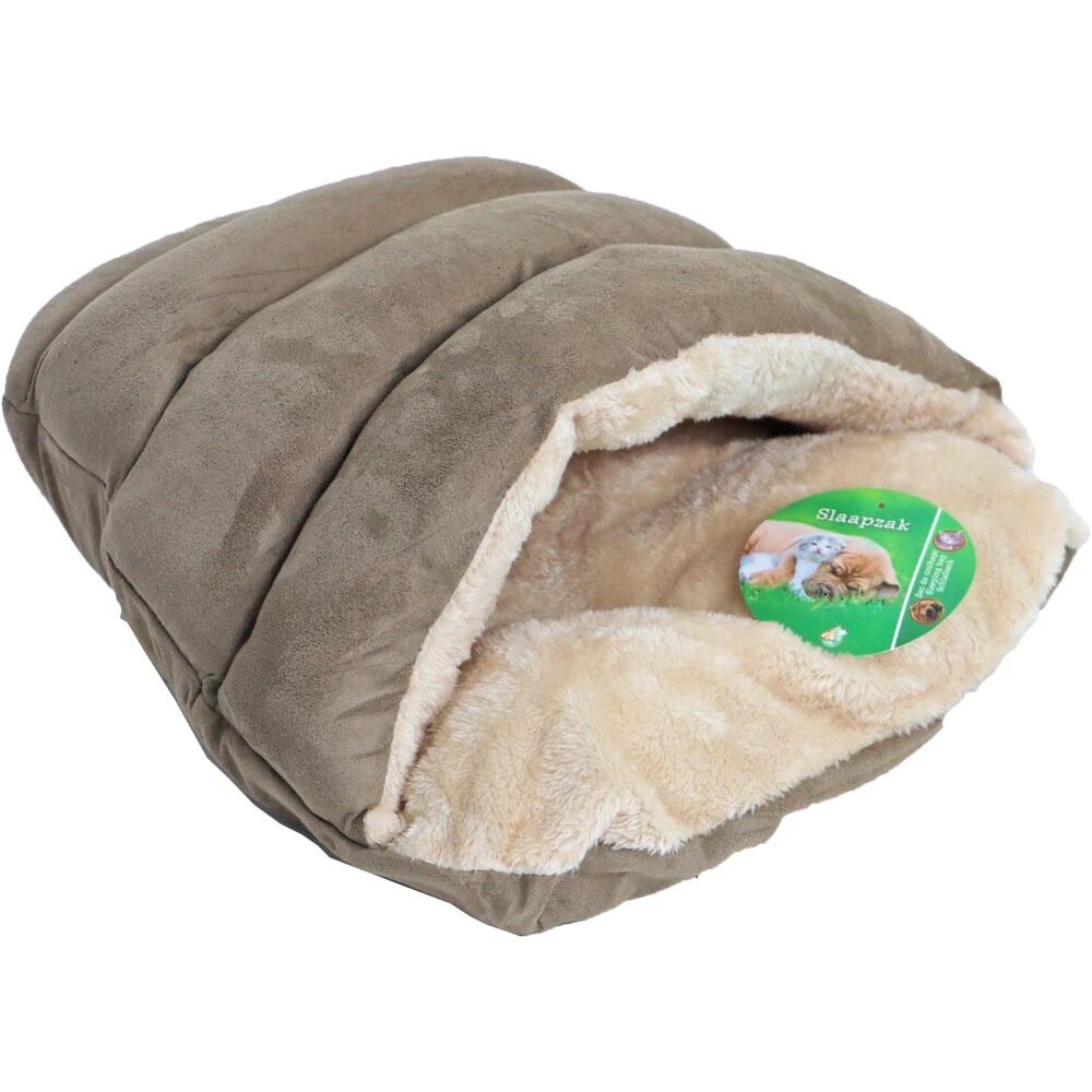 Boon Slaapzak Bruin/Beige 3 Boon Slaapzak Bruin/Beige