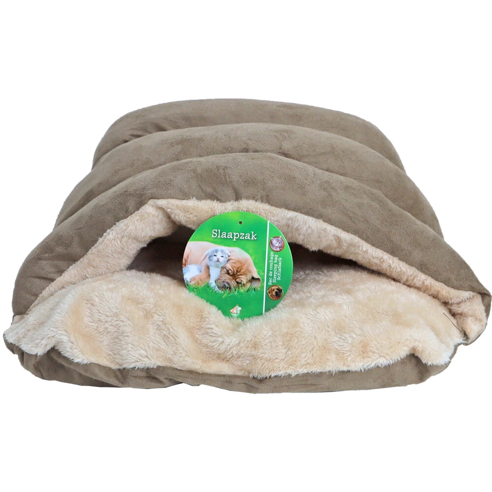 Boon Slaapzak Bruin/Beige 4 Boon Slaapzak Bruin/Beige - Afbeelding 2