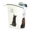 Curver Voedselcontainer Kat Wit -Dierenbenodigdheden Winkel 1017085