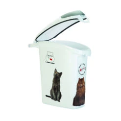 Curver Voedselcontainer Kat Wit -Dierenbenodigdheden Winkel 1017085 3